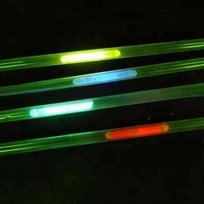 Faites une déclaration au club de nuit avec notre paille de boisson 7*225 Glow in the Dark