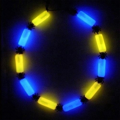 Collier de perles de lumière festive couleurs variées pour les décorations de Noël 10pcs Contenu