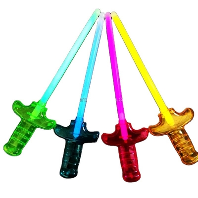 2022 Épée lumineuse multicolore pour les fêtes Décoration du camp d'occasion Fournitures de fête