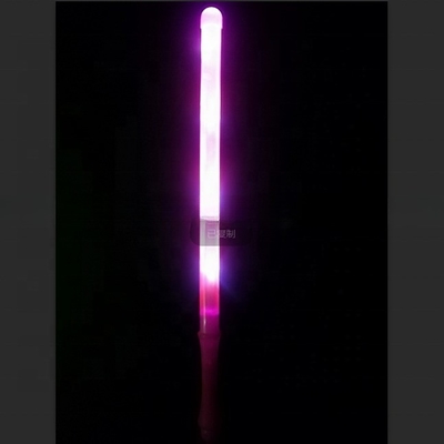 Produits pour la célébration des festivals de concert Dia20mm 15*450mm Multicolor Thin Long Glow Stick