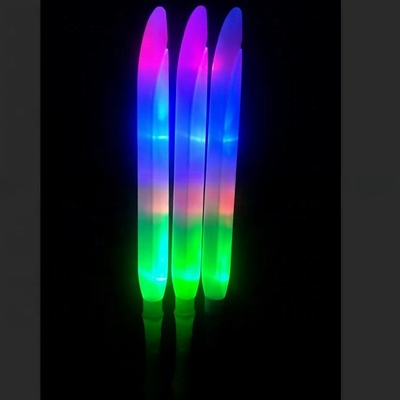 Lumière LED verte multicolore droite dans le jouet Dark Sword pour le mode moyen et rapide